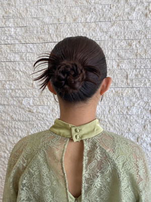 カチモリヘアアレンジ