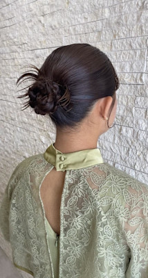 カチモリヘアアレンジ