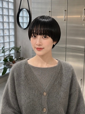 モードなマッシュショート