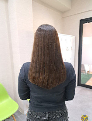 ストレートロング