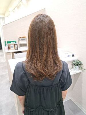 コテ仕上げロング