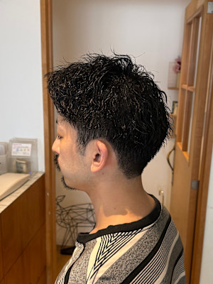 ショート×ツイスパ