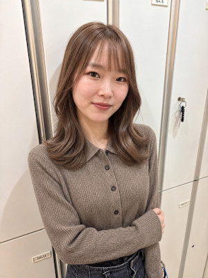 【伊勢原】ベージュカラー
