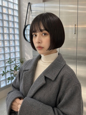 ライン感ミニボブ