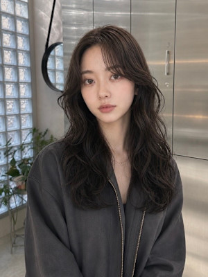 韓国風ロングウェーブ