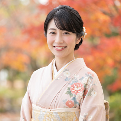 七五三/お宮参り/訪問着に♪上品和装シニヨンヘアセット