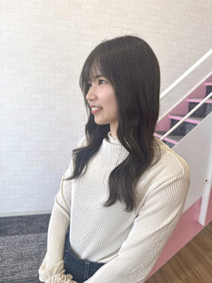 透明感たっぷり♪ナチュラルブラウンカラー