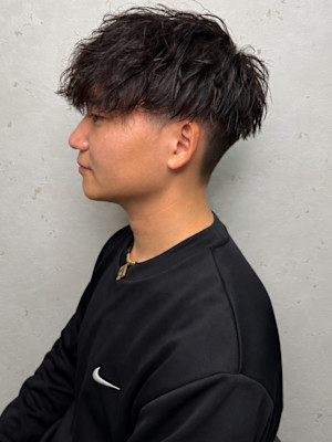 ツイストパーマ スパイラルパーマ ツイスパ マッシュパーマ