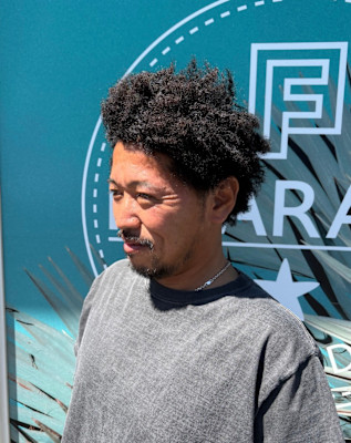 スパイキーアフロ