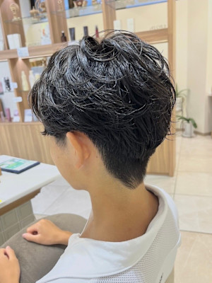 フェザーパーマ