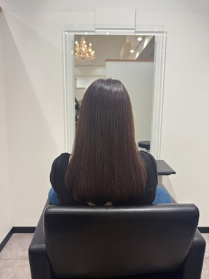 Hair Salon for D　 ×ブラウンカラー