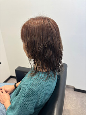 Hair Salon for D　×　ウェーブヘア