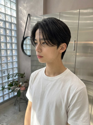 韓国風コンパクトセンターパート