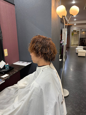 メンズパーマスタイル
