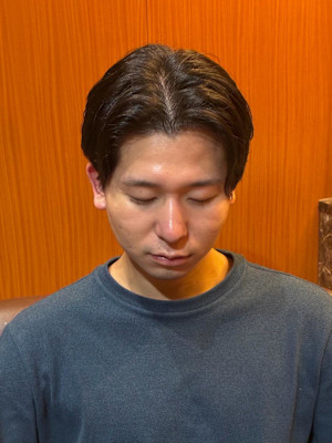 ナチュラルセンターパート