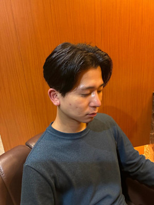 ナチュラルセンターパート