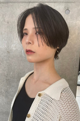 大人ハンサムショート