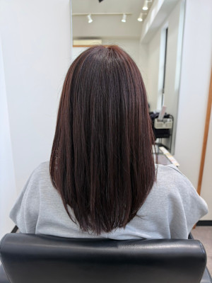 Hair Salon for D　×　チョコレートカラー
