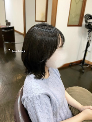 ブルーブラック☆