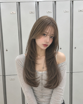 【伊勢原】似合わせレイヤーカット×ブリーチなしダブルカラー