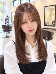 顔周りレイヤー
