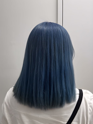 ブルーラベンダーカラー