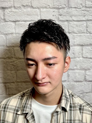 新宿ツーブロックスタイル
