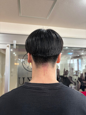 メンズショートスタイル