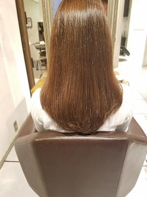 艶やかナチュラルストレートロング