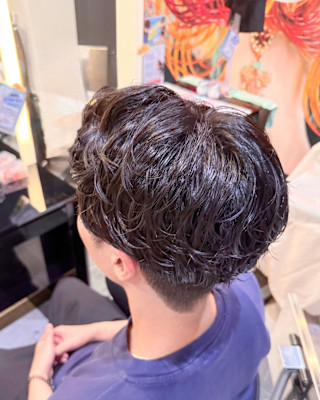 ニュアンスパーマ