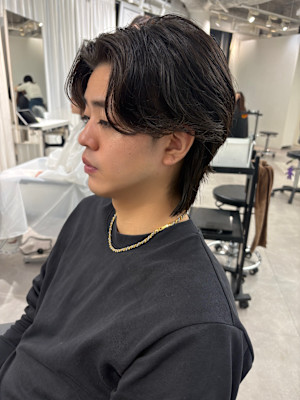 韓国ヘアカルマパーマ