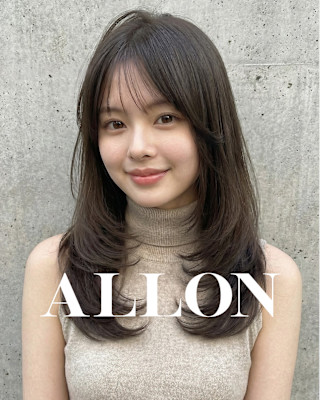 髪質改善×韓国風レイヤーカット♪艶髪ロングで美髪へ