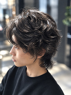 ニュアンスパーマ