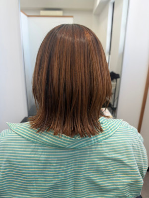 Hair Salon for D　×　レイヤーボブ