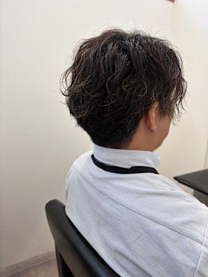 Hair Salon for D　×　メンズパーマ