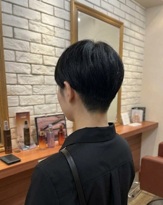 洗練された大人の魅力が際立つスマートマッシュ【533スタイル