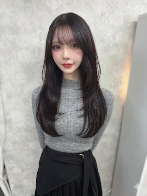 髪質改善ストレート