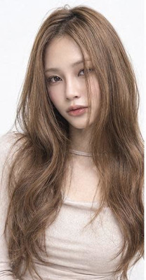 ロングレイヤースタイル105