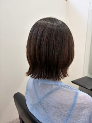 Hair Salon for D　×　レイヤーボブ