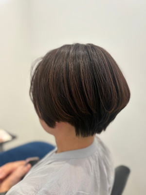 Hair Salon for D　×　ショートボブ