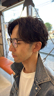 大人ニュアンスパーマ