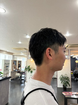 メンズショートスタイル