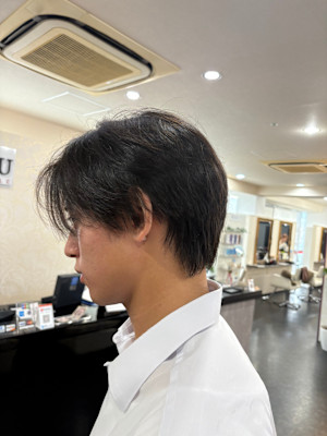 メンズショートスタイル
