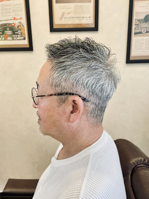 【60代 男性】シニアショート