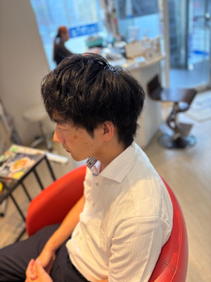 メンズパーマ