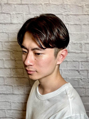 新宿ツーブロックスタイル