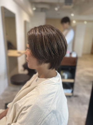 20代30代40代◎似合わせカットイメチェンナチュラルハイラ