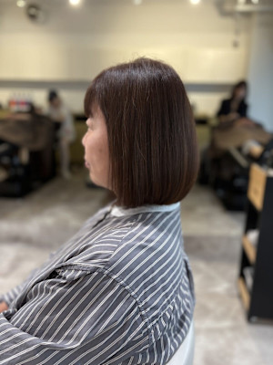 レディース 20代30代40代◎似合わせカットイメチェンボブ