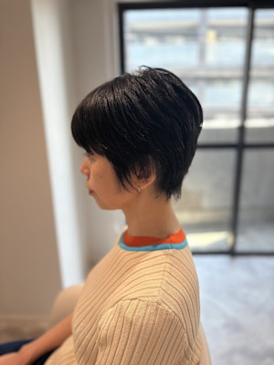 20代30代40代◎似合わせカットイメチェンタイトな大人ショ