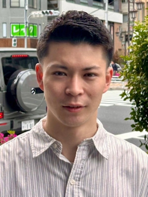 大宮メンズフェードカットビジネスショート